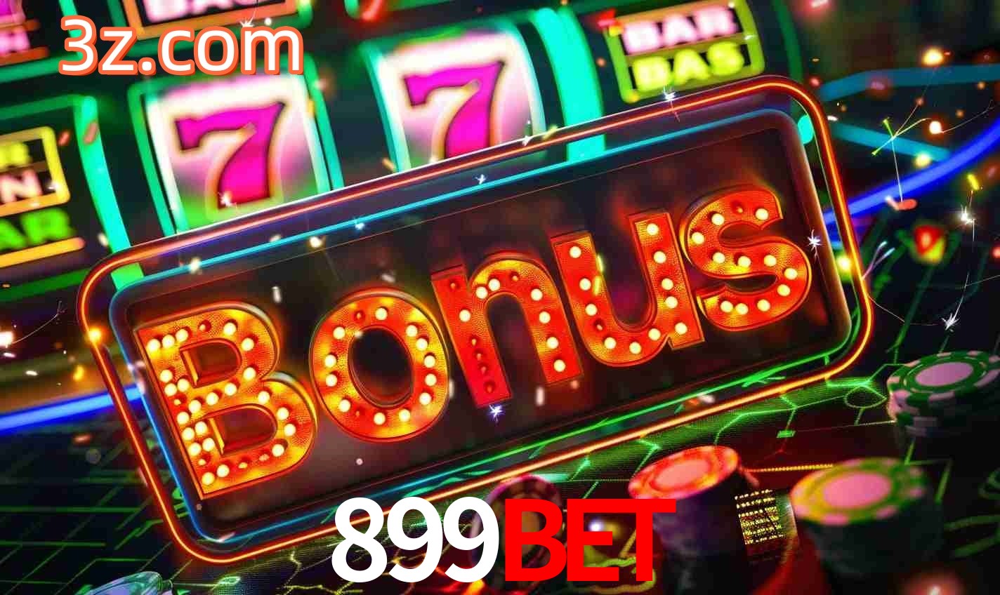 Sistema de Bônus 899BET